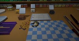 Fuse Beads Simulator 3D