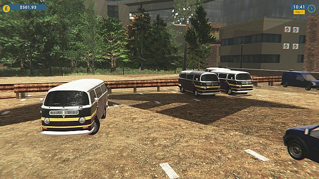 Parking Attendant Simulator