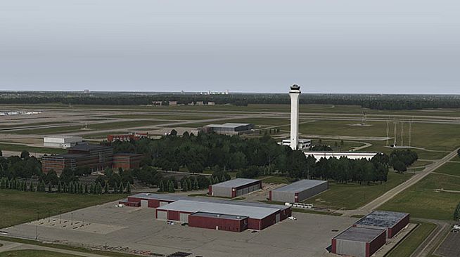 X-Plane 11 - Add-on: Skyline Simulations - KCVG - Cincinnati/Northern Kentucky International XP