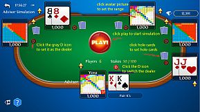 Texas Holdem Poker: Solo King