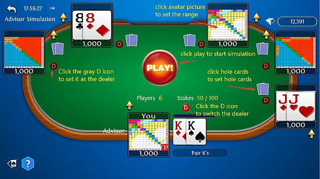 Texas Holdem Poker: Solo King