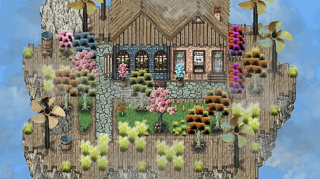 RPG Maker MV - NEONPIXEL - Mega Flying World