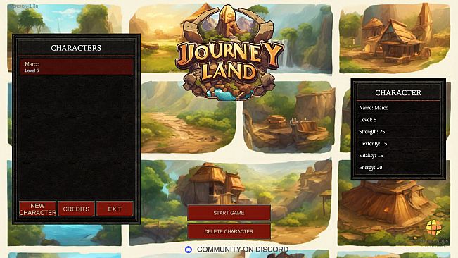 Journey's Land Demo
