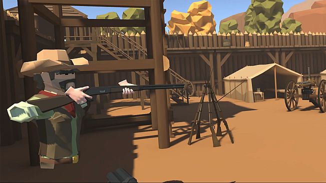 Toe To Toe VR Party Games