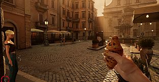 A Bad Morning for a Roman Cornetto