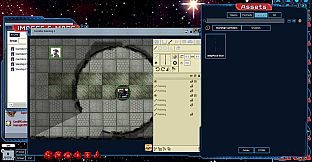 Fantasy Grounds - Pathfinder Map Pack: Starship Corridors