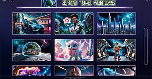 Master of Pieces Jigsaw Puzzle DLC - Into the Future