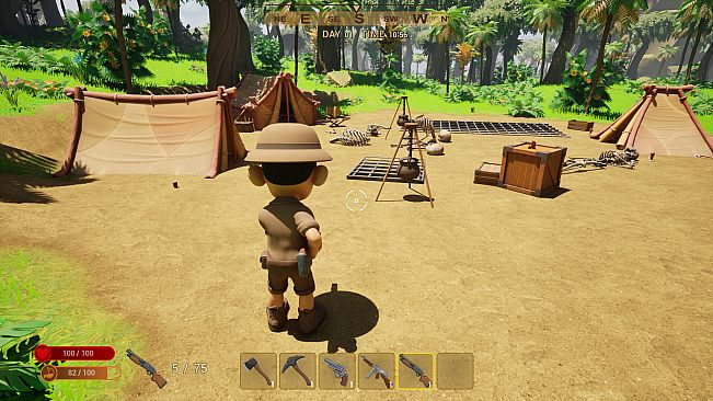 Wendigo Land : Survive The Legend