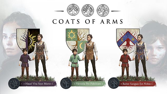 A Plague Tale: Innocence - Coats of Arms DLC