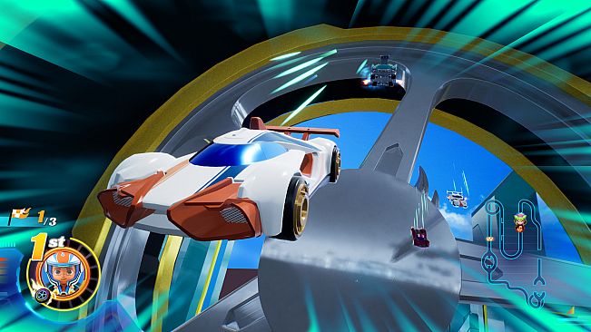 Hot Wheels Let's Race: Ultimate Speed - High Voltage Speed Pack