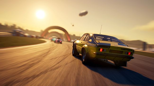 Gravel Free car Opel Kadett GTE