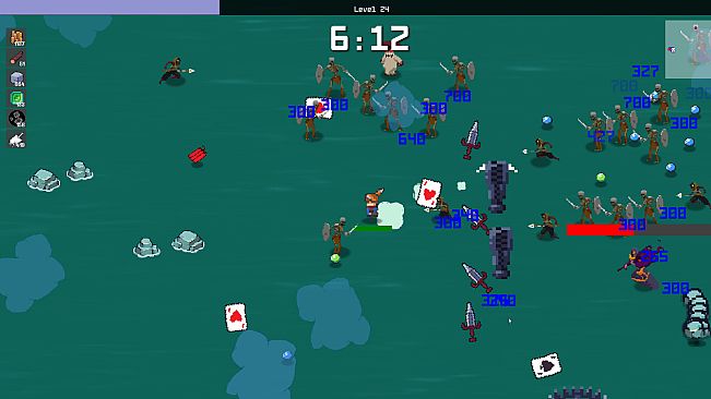 Periodicity - Hats and scars