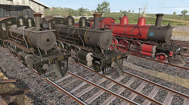 Trainz 2019 DLC - Victorian Railways V499 - Baldwin Built