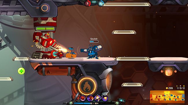 Awesomenauts All Nauts pack