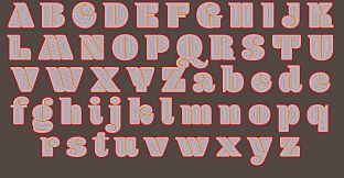 TIGER GAME ASSETS FONT STYLES VOL.08