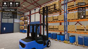 Forklift Simulator 2023