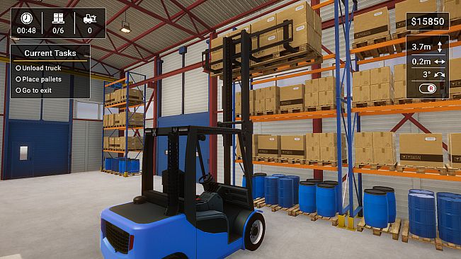 Forklift Simulator 2023