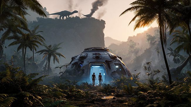 Jurassic Genesis: We Are Aliens