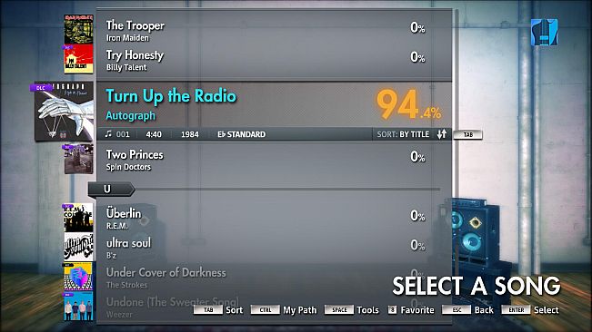 Rocksmith 2014 – Autograph - “Turn Up The Radio”