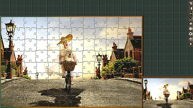 Pixel Puzzles Aardman Jigsaws: Wallace & Gromit - A Matter Of Loaf And Death