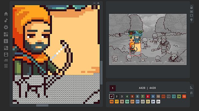 Coloring Game: Little City - No.2