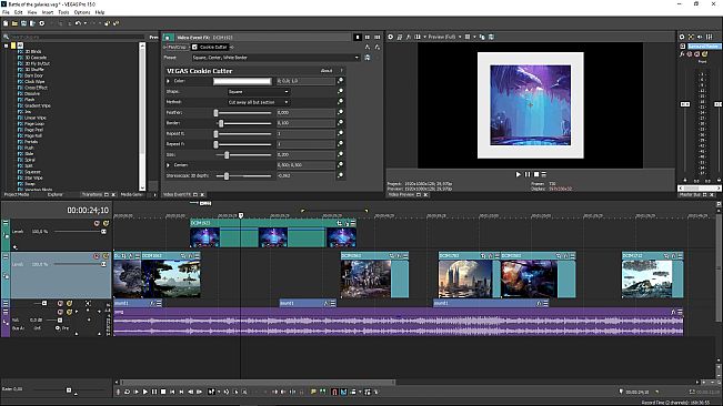 VEGAS Pro 15 Edit Steam Edition