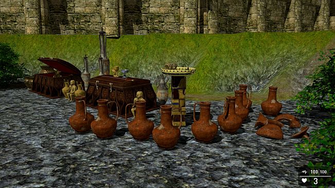 GameGuru - Ancient Treasures Pack