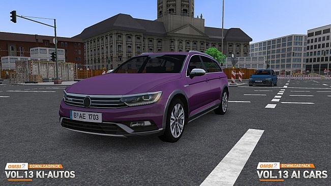 OMSI 2 Add-on Downloadpack Vol. 13 - AI Cars