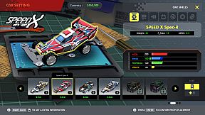 Mini Racer: Mini 4WD