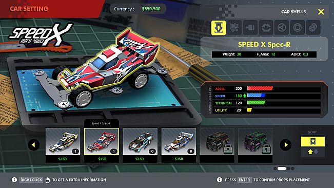 Mini Racer: Mini 4WD