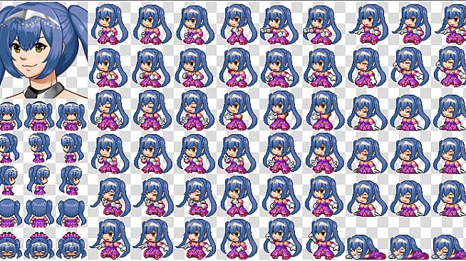 RPG Maker MV - Another World Heroine Generator DX for MV