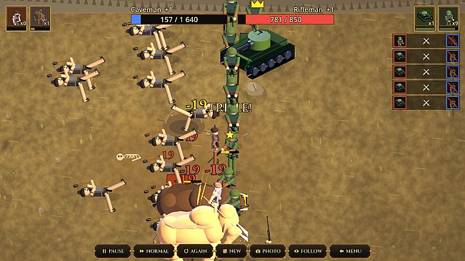 Realistic Battle Simulator