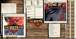 Fantasy Grounds - The Sixth Gun: The Winding Way (Savage Worlds)