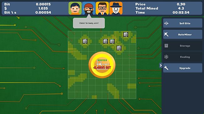 Bit Mine Clicker