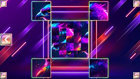 Neon Fantasy: Birds