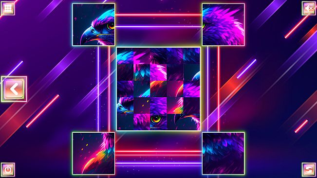 Neon Fantasy: Birds