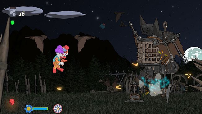 Flavio The Ghost Clown