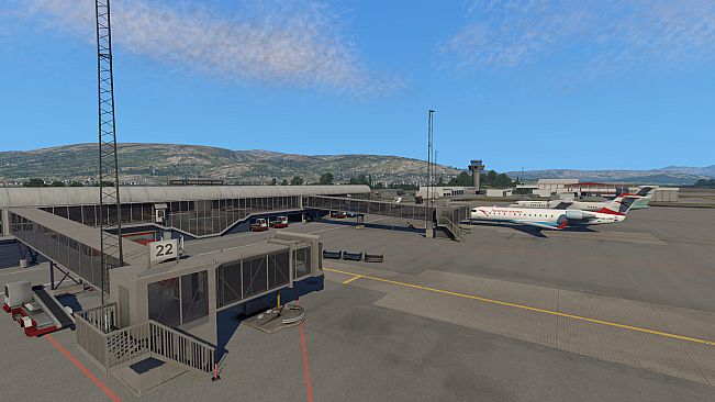 X-Plane 11 - Add-on: Aerosoft - Tromsø XP