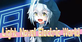 RPG Maker MZ - Light Novel Electric World