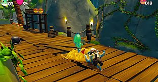 Gillbert: Guardian of the Grotto