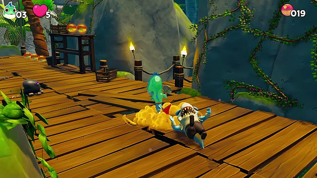 Gillbert: Guardian of the Grotto