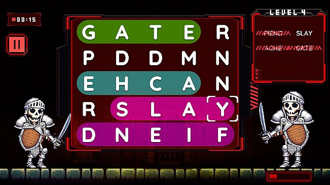 Word Quest: Horror