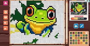Pixel Coloring World – Tropical Adventures Vol. 3