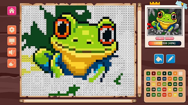Pixel Coloring World – Tropical Adventures Vol. 3