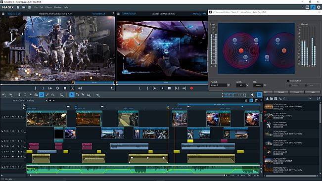 MAGIX Video Pro X9 Steam Edition