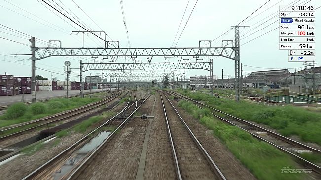 JR EAST Train Simulator: Shin-etsu Line (Naoetsu to Niigata) E129-0 series