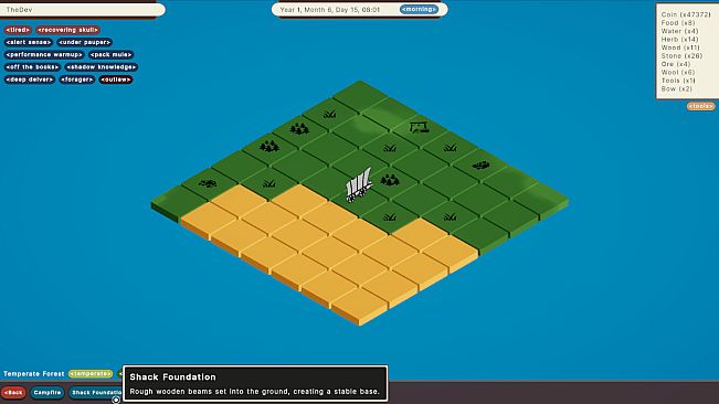 Arduus: Minimalist Open World Survival Craft RPG