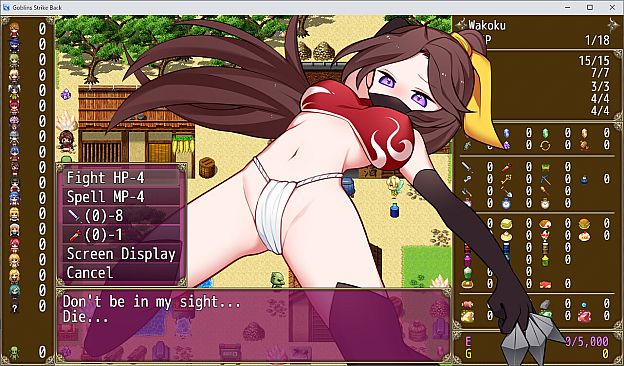 Goblins Strike Back -Instant Fuck Heroines-