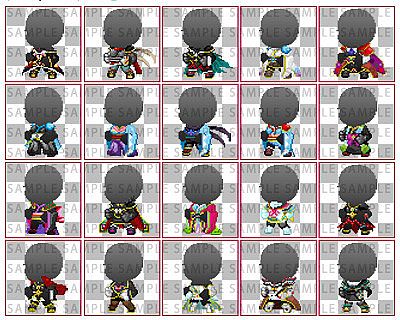 RPG Maker MZ - Heroine Character Generator 5 for MZ