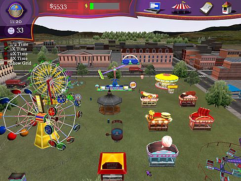Ride! Carnival Tycoon